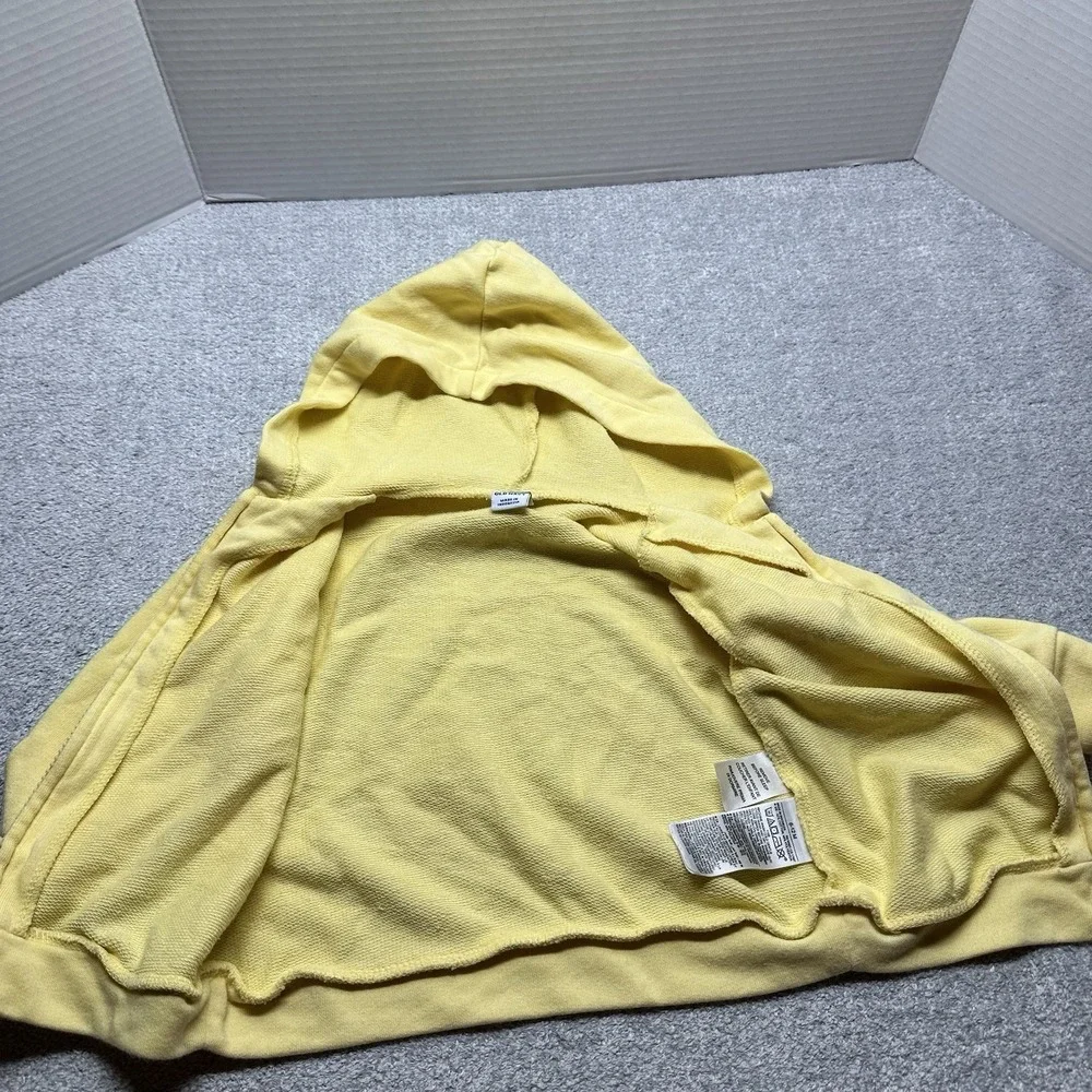 Old Navy Girls Baby 6-12 Months Yellow Hoodie‎ And Pants